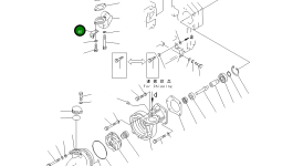 Стойка 6151-11-8920 Komatsu