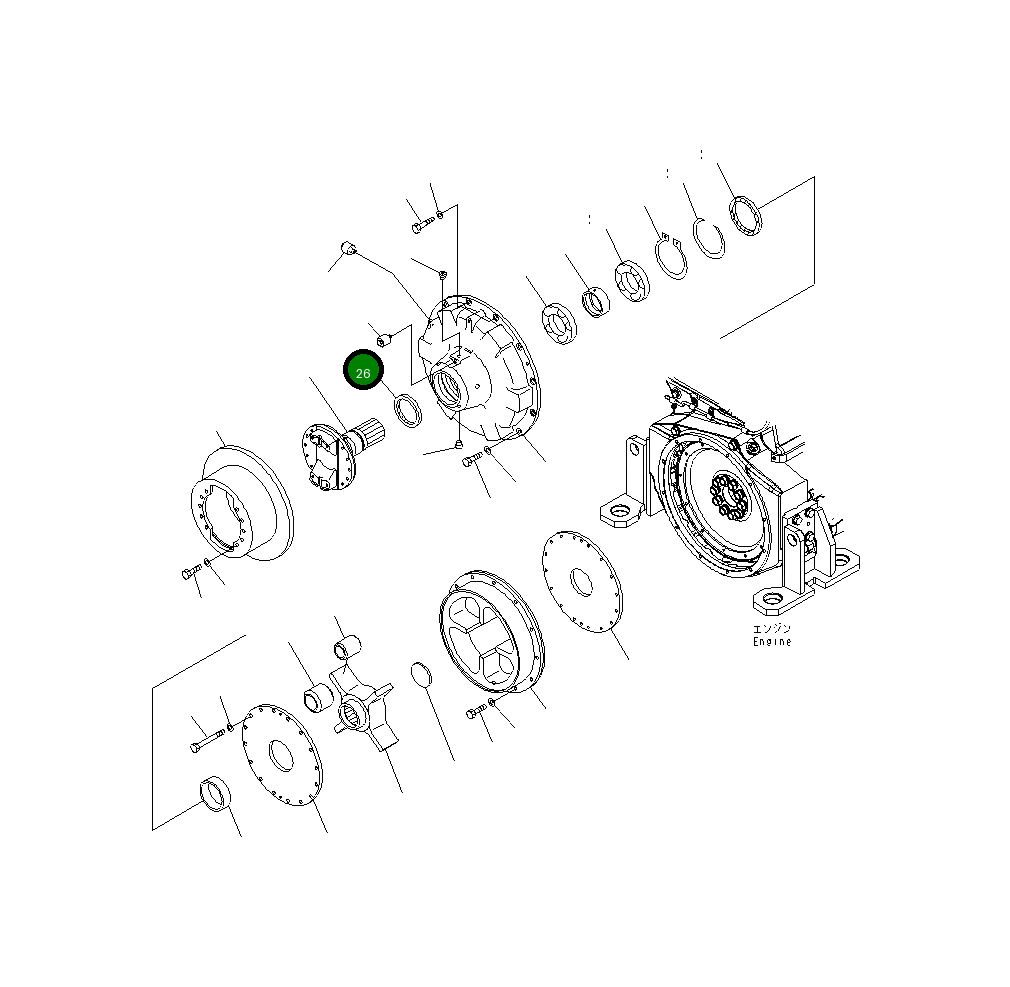 Уплотнение 428-12-11351 Komatsu