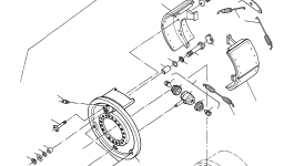 Тормоз 2948373M91 Komatsu