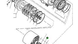 Стопорное кольцо 4911926M1 Komatsu