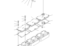 Труба 6711-21-7612 Komatsu
