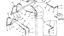 Шланг 20U-62-11411 Komatsu