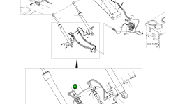 Труба 140-01093A Komatsu