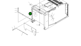 Уплотнение 418-54-43130 Komatsu