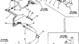 Труба 262-60-55190 Komatsu