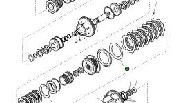 Тарельчатая пружинная шайба CA0140117 Komatsu