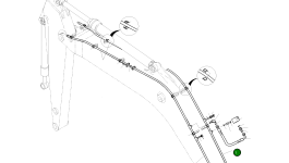 Труба 140-00725 Komatsu