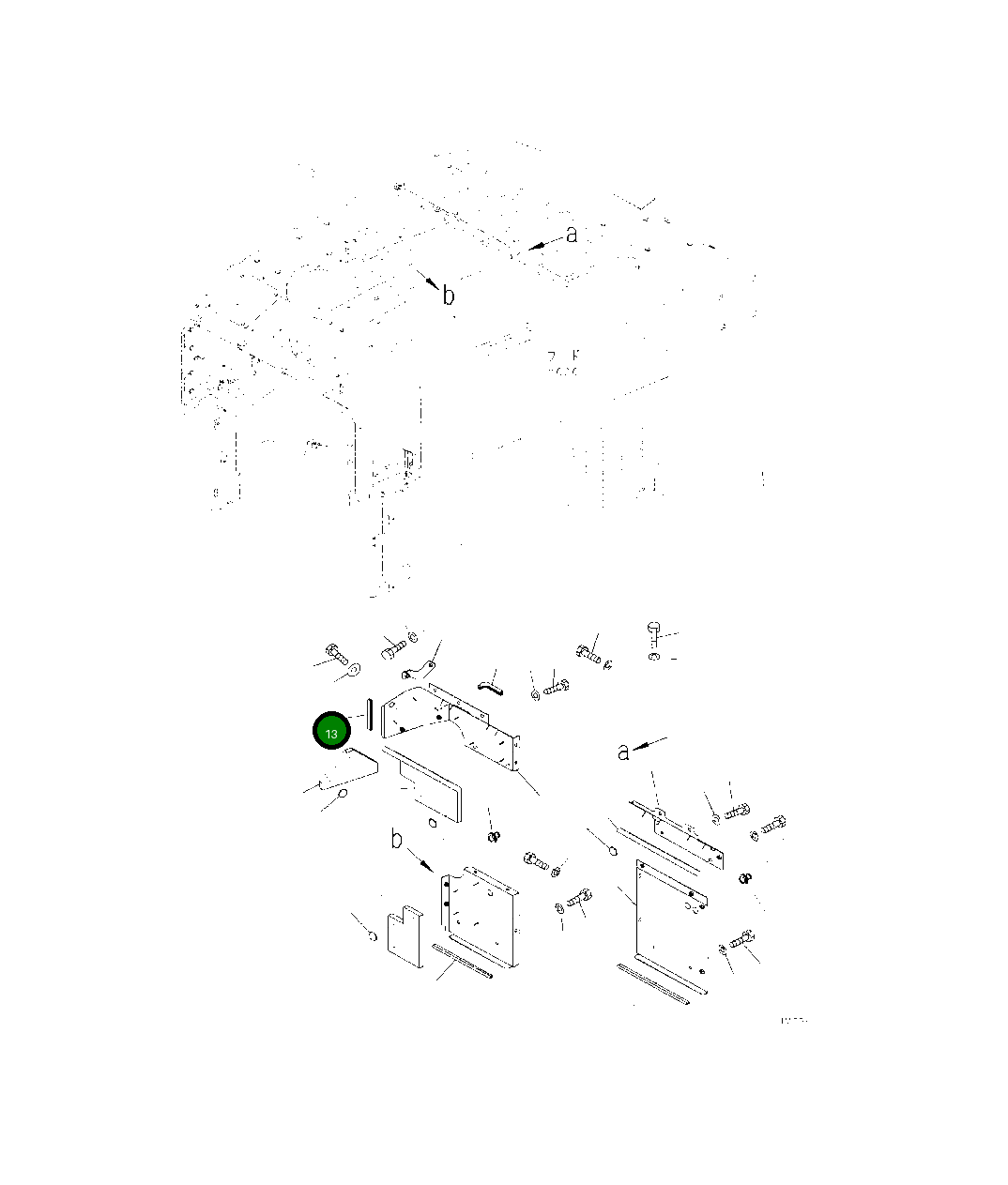 Уплотнение 423-54-43320 Komatsu