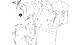 Трубка 208-70-65810 Komatsu