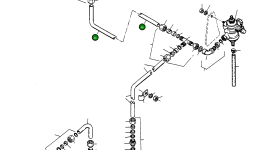 Трубка 2949008M1 Komatsu