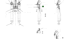 Трубка 208-62-86940 Komatsu