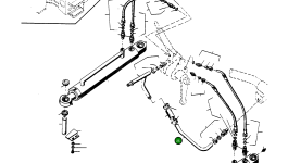 Труба 2948400M1 Komatsu