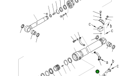 Трубка 707-86-12610 Komatsu