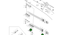 Трубка 208-62-65852 Komatsu