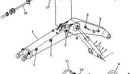 Трубка 208-970-3170 Komatsu