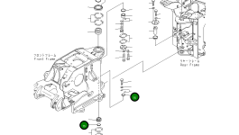 Уплотнение 426-09-11330 Komatsu
