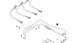 Труба 2140-1458 Komatsu