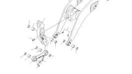 Уплотнение 427-09-11110 Komatsu