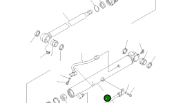 Цилиндр 20S-63-77540 Komatsu