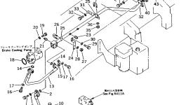 Шланг 07298-41215 Komatsu