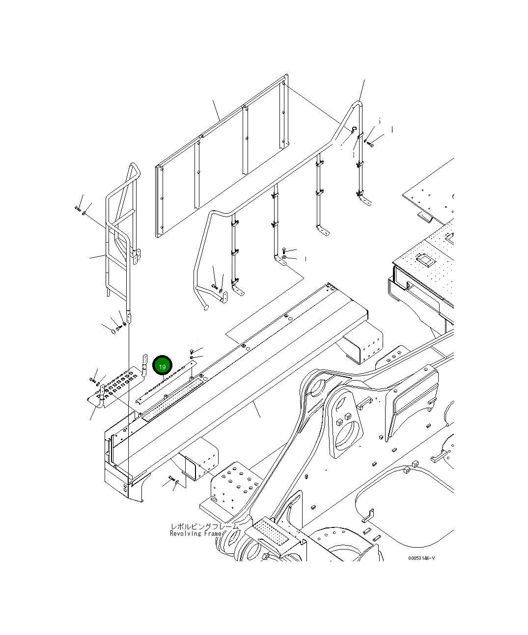 Ступень 21T-53-31471 Komatsu