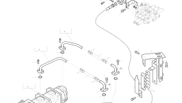 Труба 423-62-H3A00 Komatsu