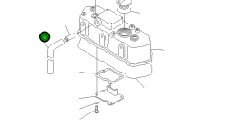 Труба YM23065-120650 Komatsu