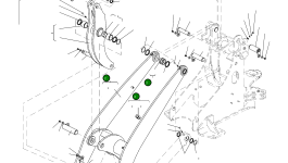 Стрела 42T-70-21310 Komatsu