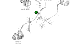 Угловой штуцер 07235-10516 Komatsu