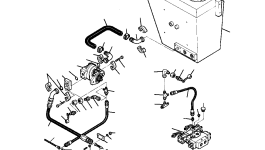 Трубка 162 956 Komatsu