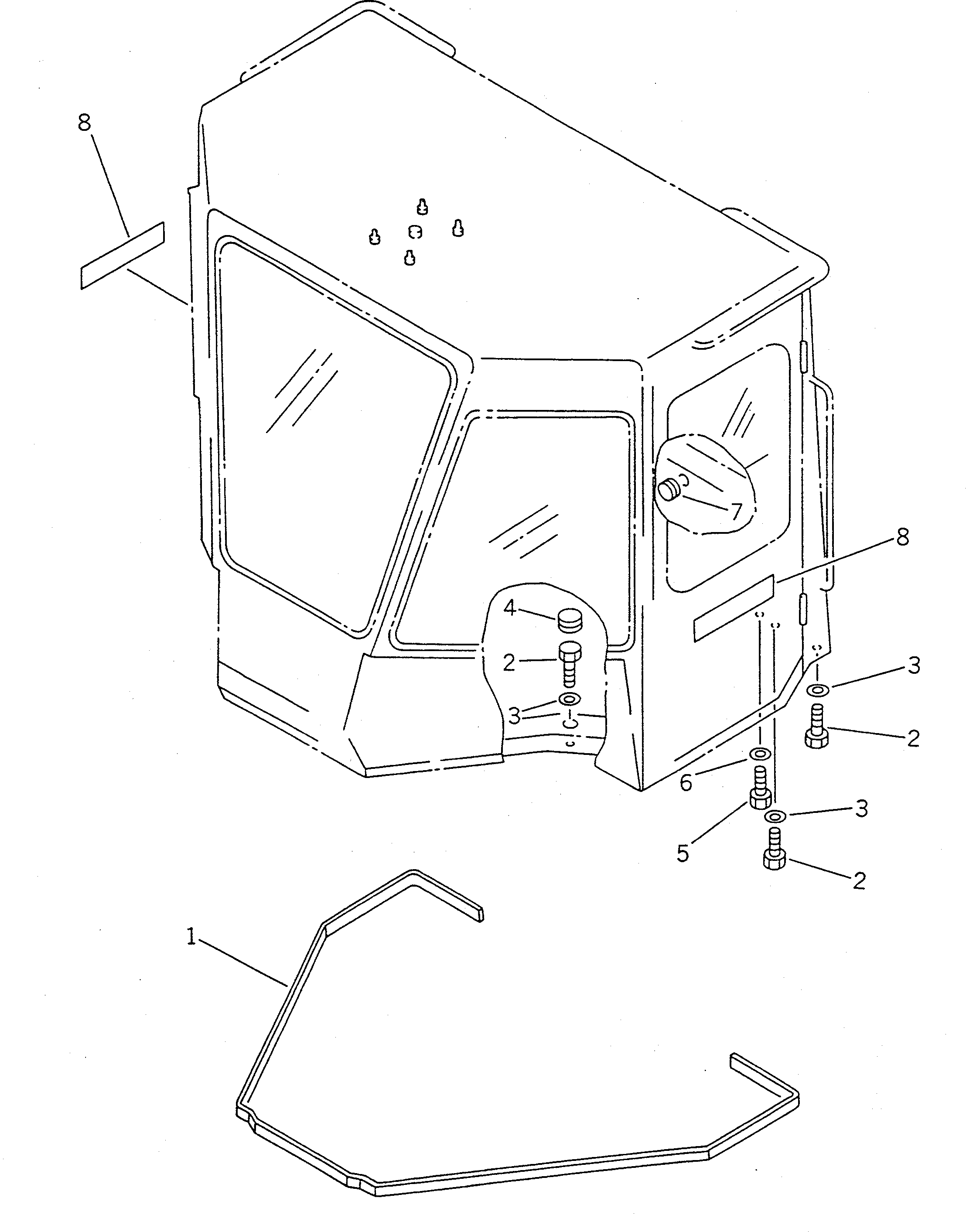 Уплотнение 419-923-1180 Komatsu