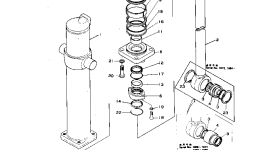 Цилиндр 281-63-12141 Komatsu