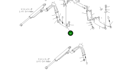 Трубка 104-Y16-5440 Komatsu