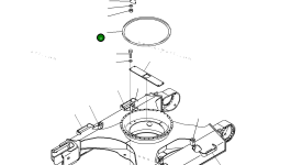 Уплотнение 20Y3011370 Komatsu