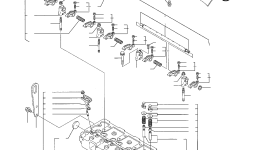 Труба YM119006-03090 Komatsu