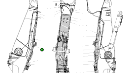 Трубка 209-62-KG530 Komatsu