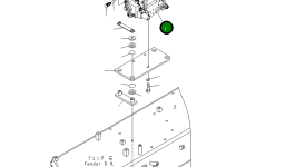 Управляющий клапан 723-65-21400 Komatsu
