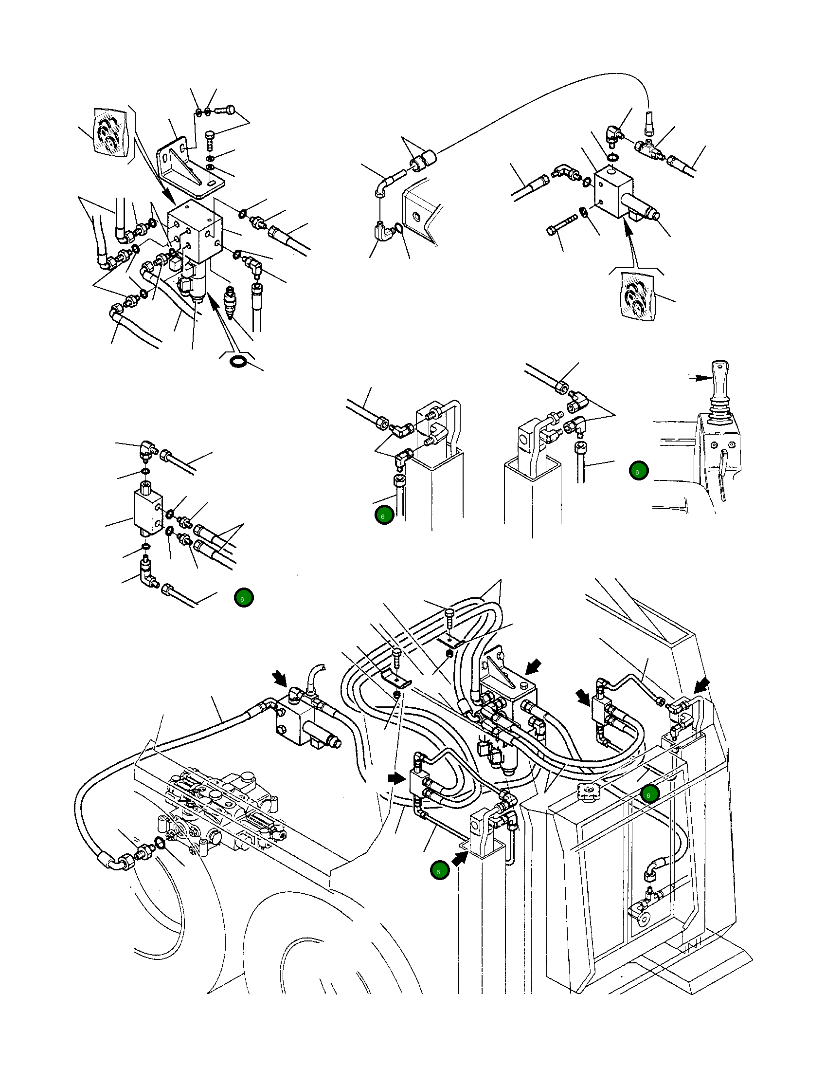 Труба 334448060 Komatsu