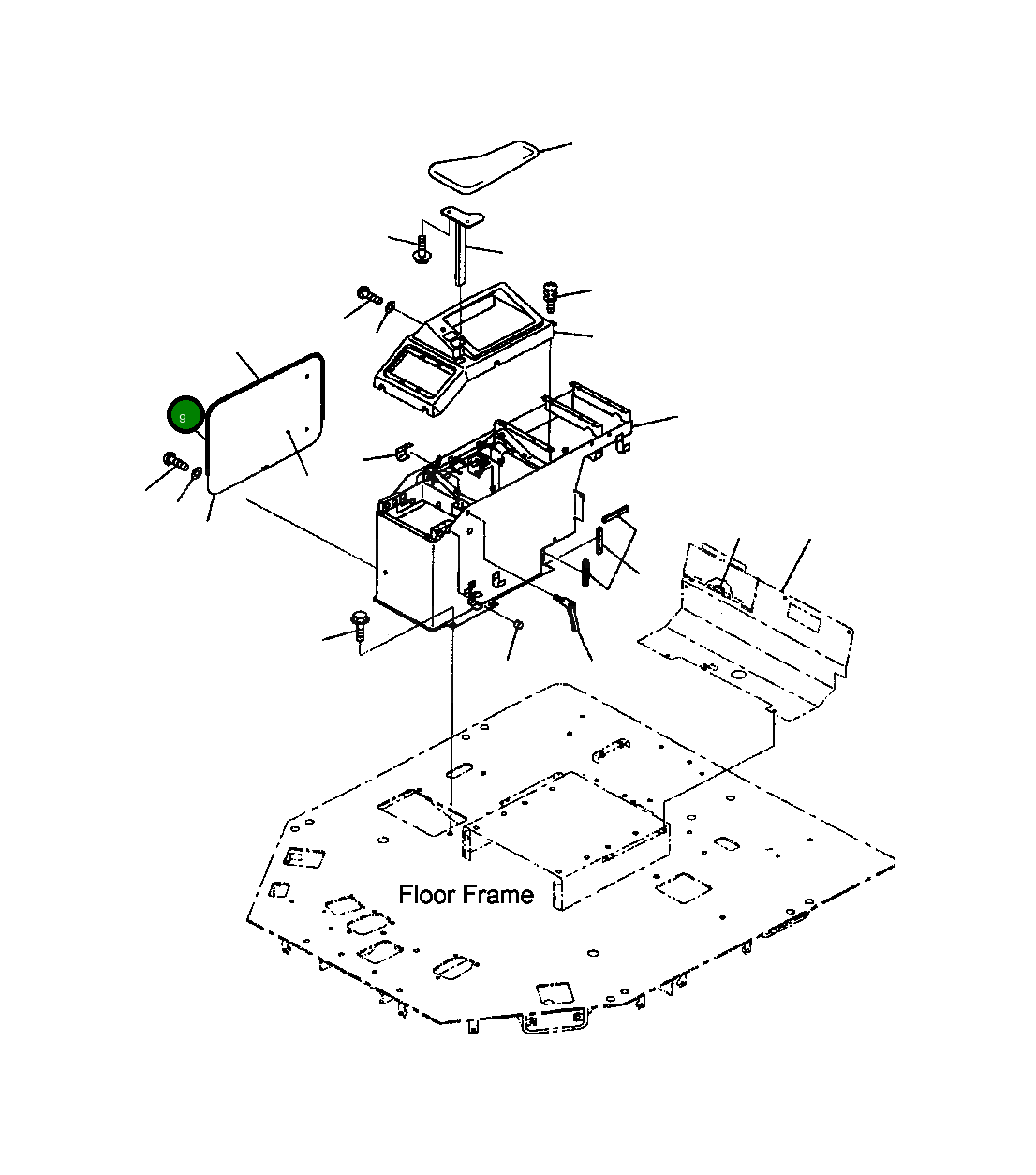 Уплотнение 426-V33-2160 Komatsu