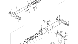 Трубка 7078669340 Komatsu