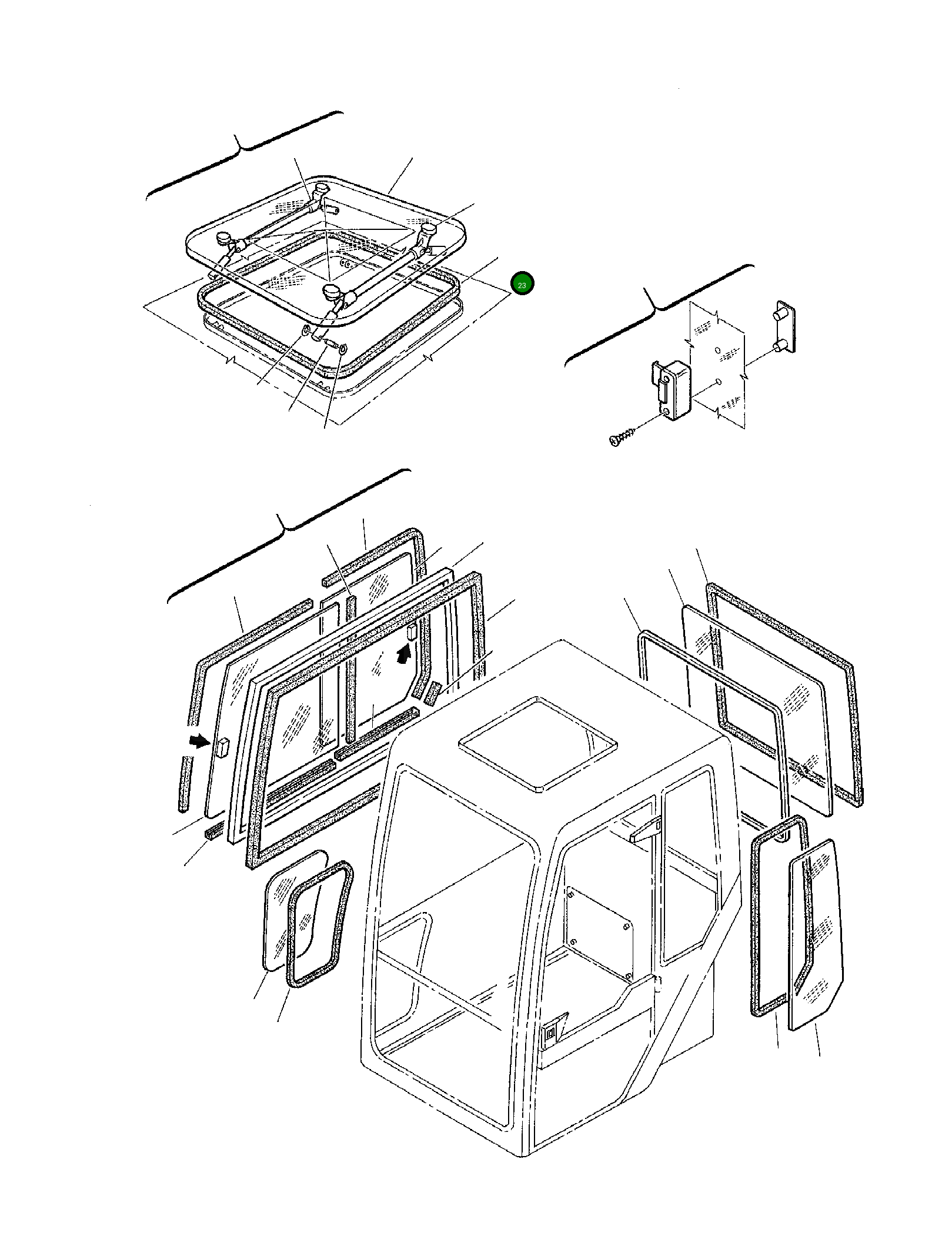 Уплотнение 816214036 Komatsu