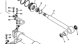 Трубка 20B-63-12291 Komatsu