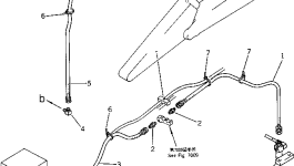Шланг 22S-68-11321 Komatsu