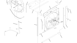 Уплотнение 4A1-03-32030 Komatsu
