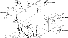 Трубка BW034257 Komatsu
