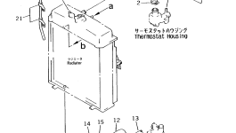 Трубка 13F-03-31140 Komatsu