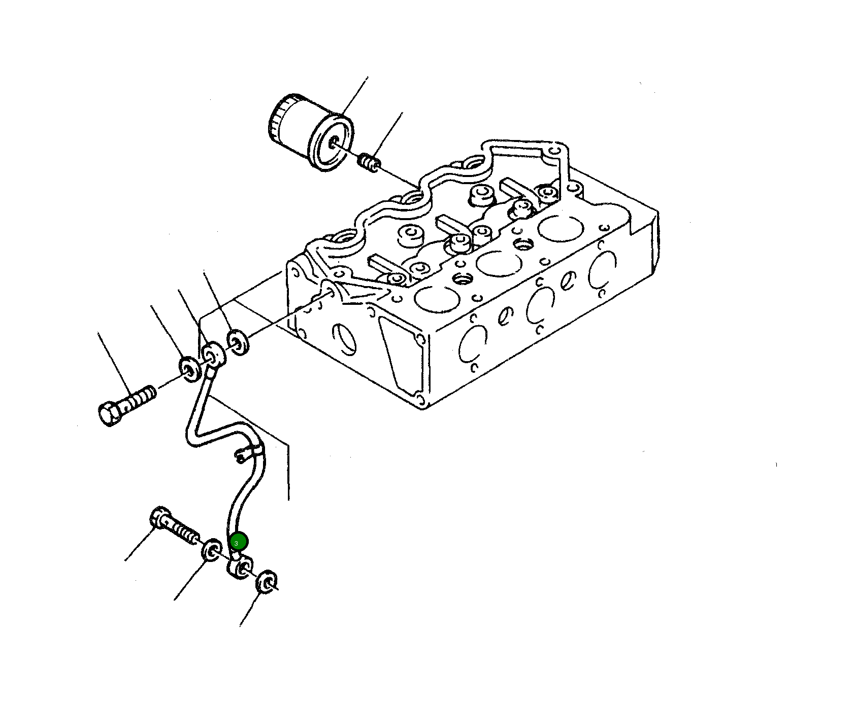 Труба PKP000314 Komatsu