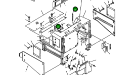 Уплотнение 425-54-13760 Komatsu