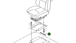 Уплотнение 427-S33-1140 Komatsu
