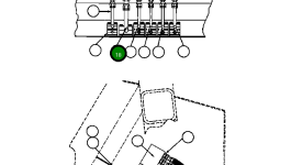 Трубка TY9642 Komatsu